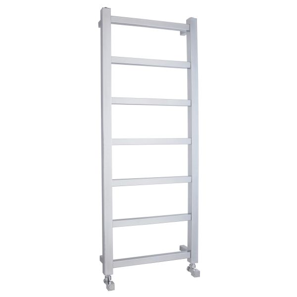 Heated Towel Rail - Hudson Reed HL375 Chrome, Chrome colour ,image 1