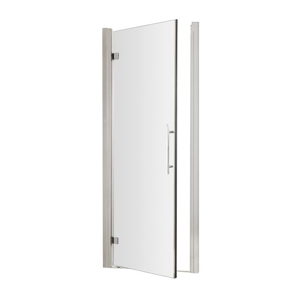 Apex 760mm Hinged Door - Hudson Reed MH76-E8 Chrome, Polished Chrome colour ,image 1