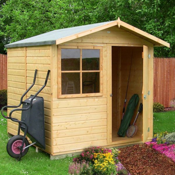 Abri Garden Shed, Brown colour ,image 1