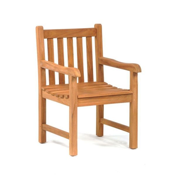 Warwick 930 x 580 TK Wooden Garden Arm Chair - Neutral, Neutrals colour ,image 1