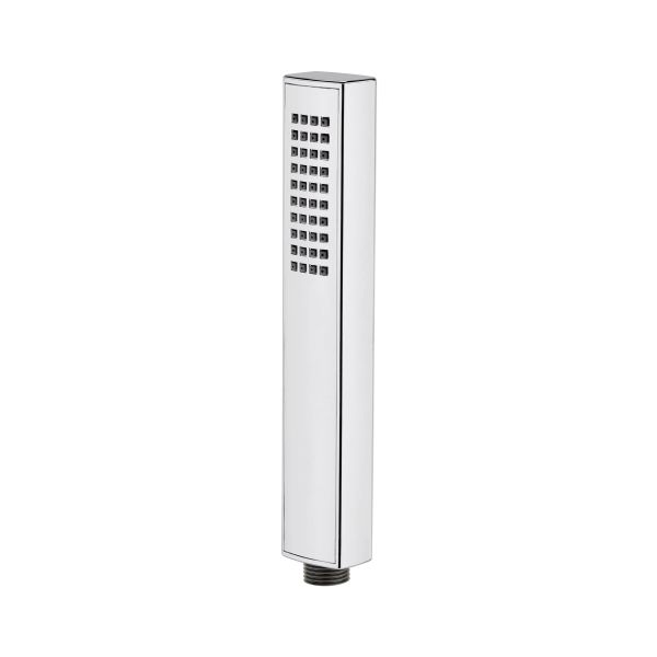 Easy-Clean Handset - Nuie HO306 Chrome, Chrome colour ,image 1