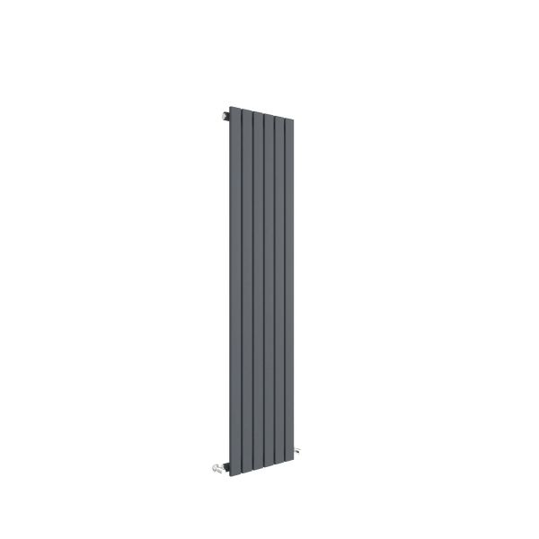 Vertical Single Panel 1500 x 354 - Hudson Reed HLA71 Anthracite, Anthracite colour ,image 1