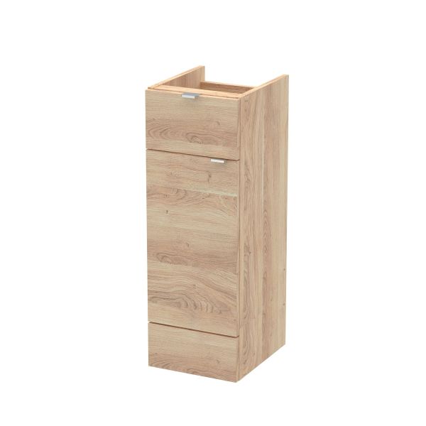 300mm Drawer Lined Unit - Hudson Reed OFF3022 Oak, Oak colour ,image 1