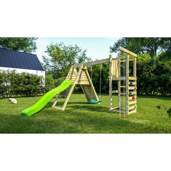 Climber Wooden Playset