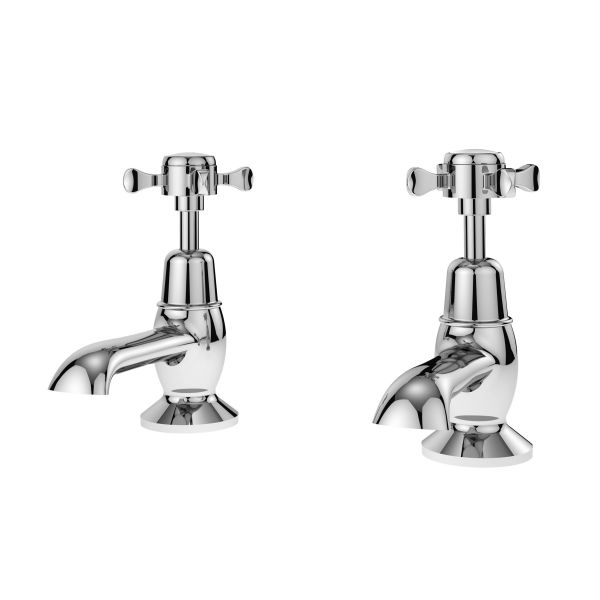 Basin taps - Nuie SEL301DX Chrome, Chrome colour ,image 1