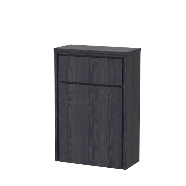 550mm WC Unit (255 Deep) - Hudson Reed NFF2241 Grey, Grey colour ,image 1