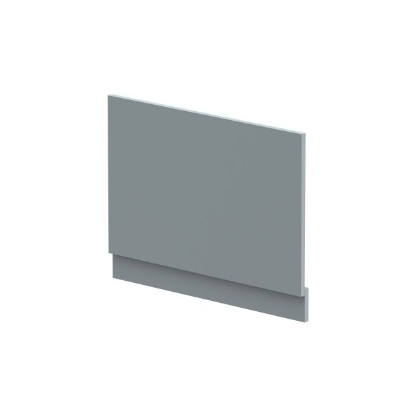 750 Bath End Panel & Plinth - Hudson Reed MPC2312 Grey, Grey colour ,image 1