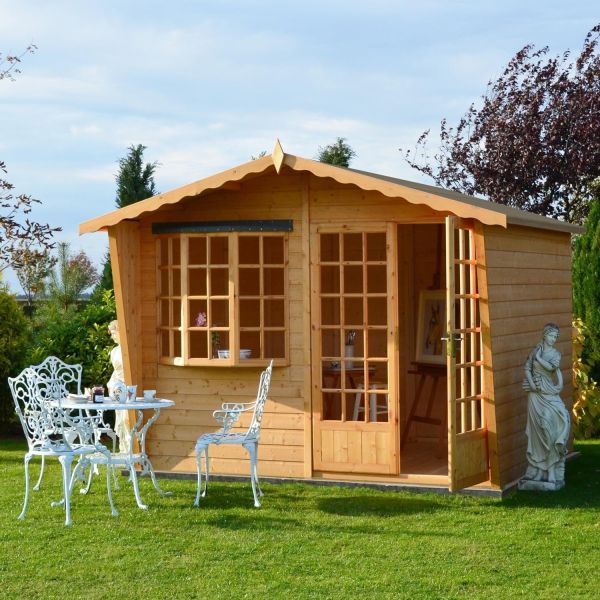 Sandringham 10 x 8 Shiplap - Style D