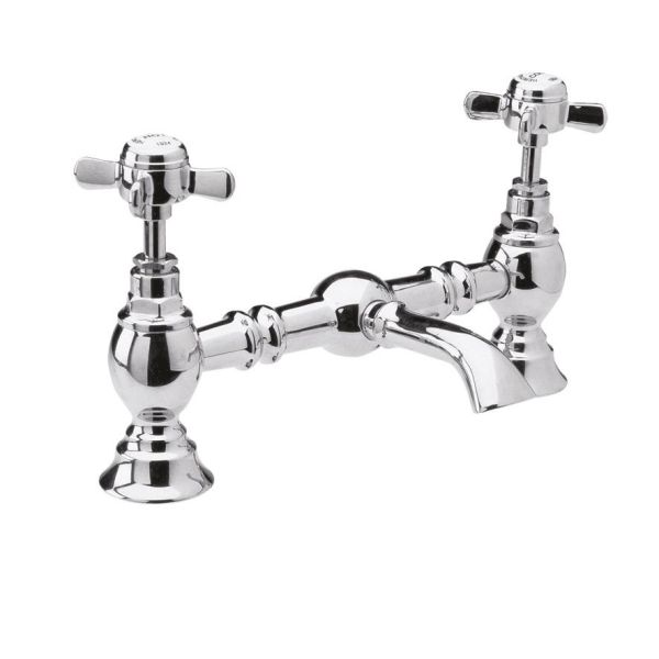 Luxury Basin Mixer - Nuie I315X Chrome, Chrome colour ,image 1
