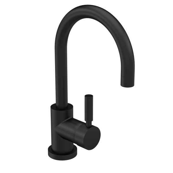 Mono Basin Mixer - Hudson Reed PN480 Black, Black colour ,image 1