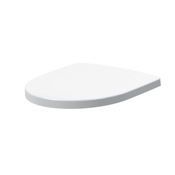 Round Wrapover Seat - Nuie NCG399 White, White colour ,image 1