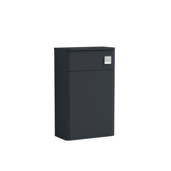 500mm WC Unit - Nuie RC01441 Black, Black colour ,image 1