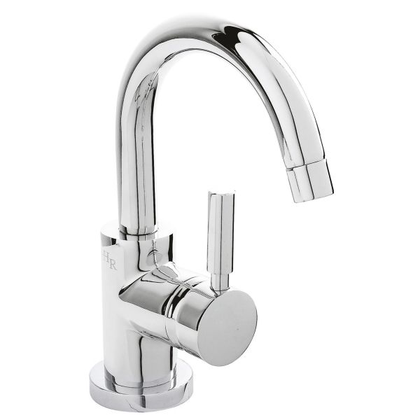 Mini Mono Basin Mixer - Hudson Reed PN386 Chrome, Chrome colour ,image 1