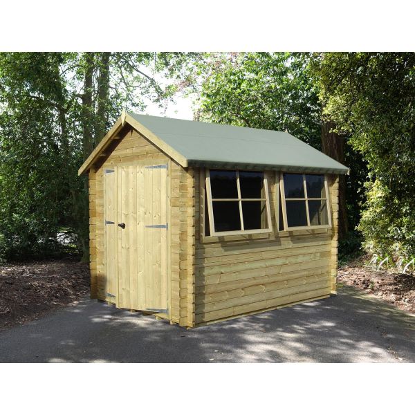 Solway 10 x 8 Cabin