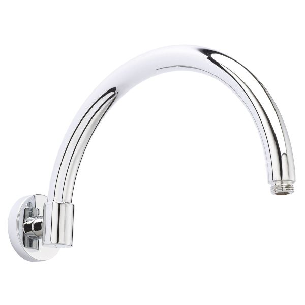 Wall-Mounted Arm - Hudson Reed ARM06 Chrome, Chrome colour ,image 1