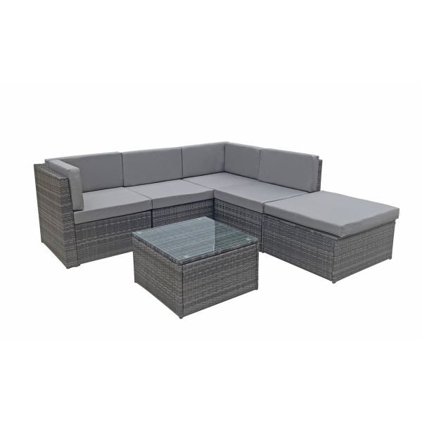 Stella Corner Sofa In Grey, Grey colour ,image 1