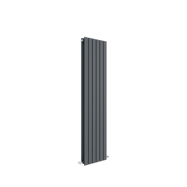 Vertical Double Panel 1500 x 354 - Hudson Reed HLA73 Anthracite, Anthracite colour ,image 1