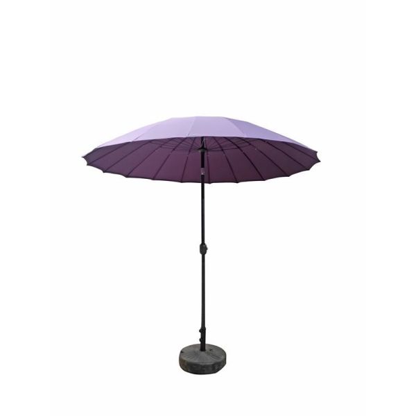 Parasol 2.7M Shanghai Purple, Purple colour ,image 1