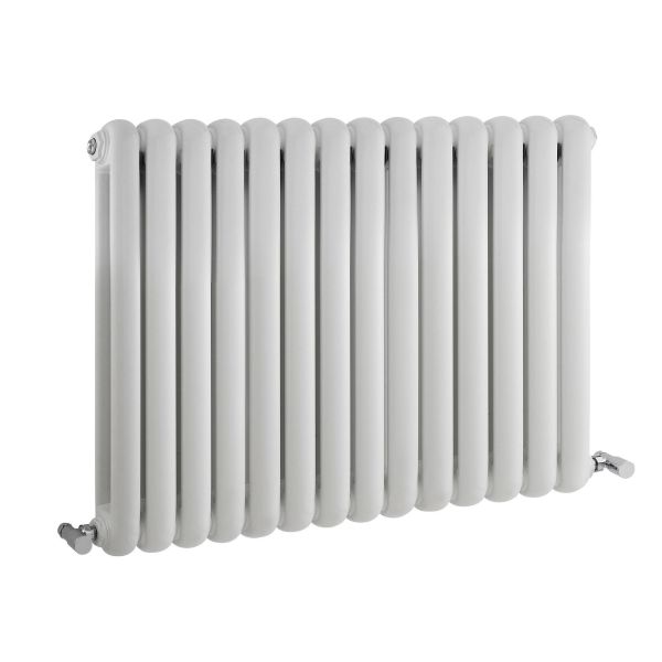 Designer Radiator - Hudson Reed HSA004 White, White colour ,image 1