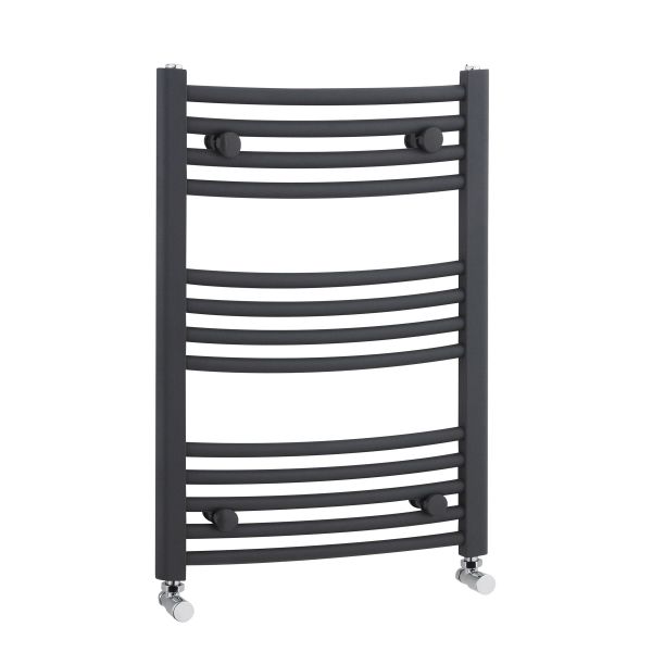 Curved Ladder Rail - Nuie MTY102 Anthracite, Anthracite colour ,image 1