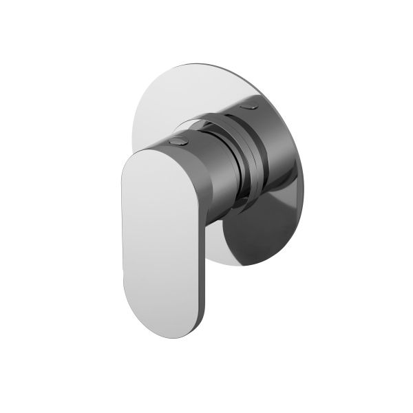 Concealed Diverter 2/3/4 Way - Nuie BINWD14 Chrome, Chrome colour ,image 1