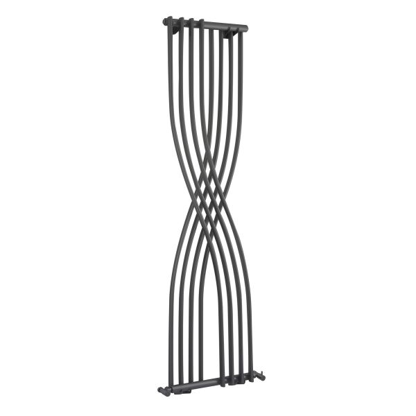 Xcite Designer Radiator - Hudson Reed HLA94 Anthracite, Anthracite colour ,image 1
