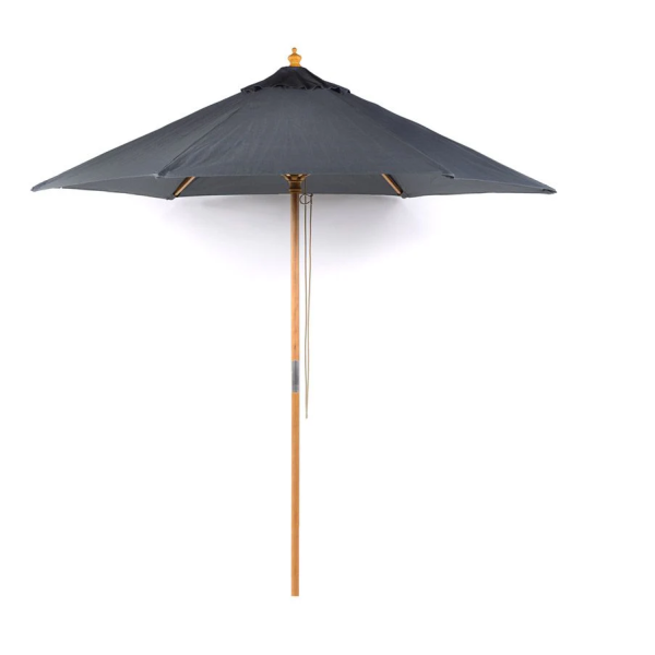 Parasol Wood Pulley 2.5 Dark Grey