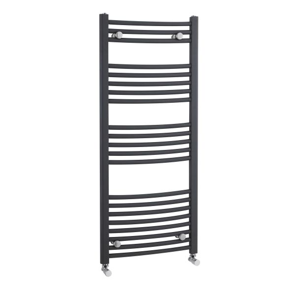 Curved Ladder Rail - Nuie MTY104 Anthracite, Anthracite colour ,image 1