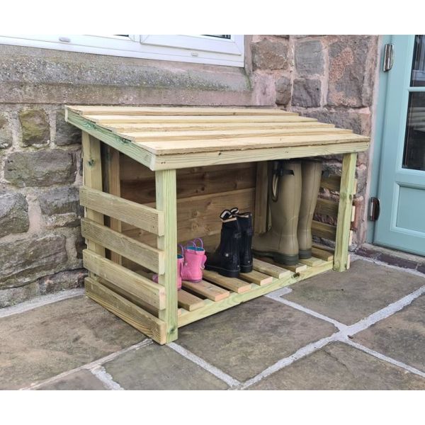 Boot Storage By Churnet Valley, Wood colour ,image 1