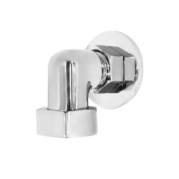 Hudson Reed Back To Wall Shower Elbow VQE001, Chrome colour ,image 1