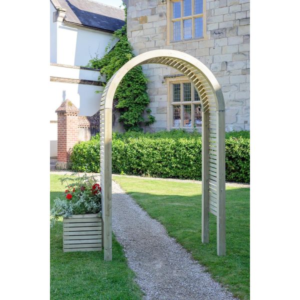 Contemporary Arch - Green, Green colour ,image 1