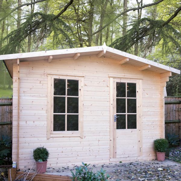 Bucknells 10 x 8 Log Cabin