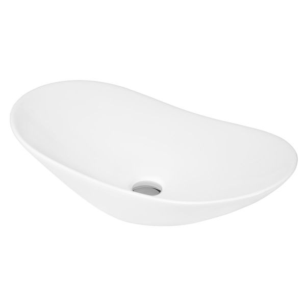 Vessel - Hudson Reed NBV159 White, White colour ,image 1