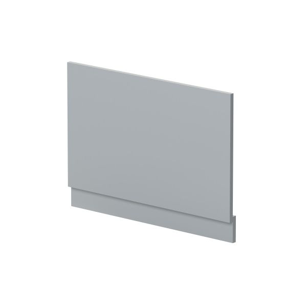800mm Bath End Panel - Hudson Reed MOF272 Satin Grey, Grey colour ,image 1