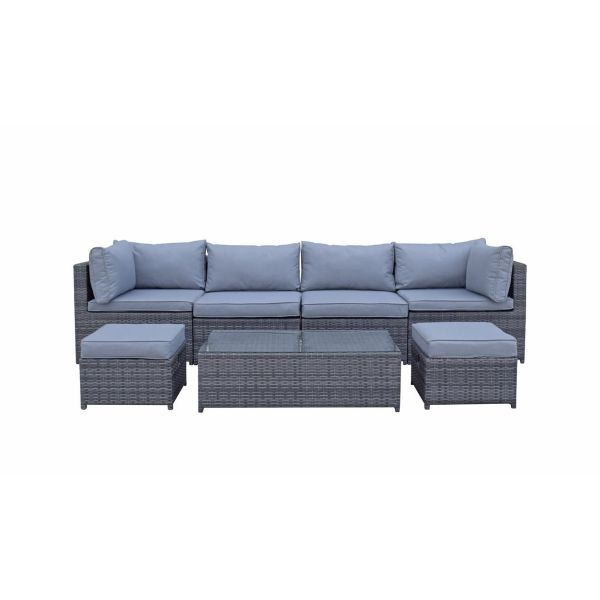 Chelsea Modular Sofa Set, Grey colour ,image 1