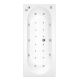 Vidalux Whirlpool Bath WBDE01 1700 x 750