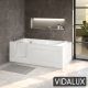 Abberton 1700 Easy Access Walk-In Bath, White colour ,image 15