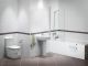 Abalone RV 1700 Easy Access Walk-In Bath, White colour ,image 12