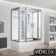 Vidalux Aegean 1500 Steam Shower Whirlpool & AirSpa Bath 1500 x 900