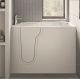 Athena 1275 Easy Access Walk-In Bath, White colour 0
