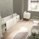 Aventis 1700 Power Lift Easy Access Walk-In Bath, White colour ,image 16