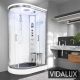 Vidalux Clearwater 1200 Right Customisable Steam Shower 1200 x 800
