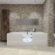 Cortega 1700 Easy Access Walk-In Bath, White colour ,image 8