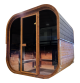 Hekla Cube Sauna 210  (Electric heater)