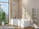 Highgrove 1700 Easy Access Walk-In Bath, White colour ,image 15