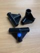Portable sauna spare connectors