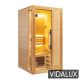 Vidalux 1 Person Klassikko Traditional Sauna