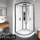 Vidalux Kontrast Lux 800 x 800 Quadrant Hydro Shower Cabin
