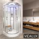 SS80 Hydro Shower Cabin Enclosure 800 x 800