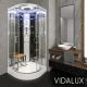 SS90 Quadrant Steam Shower Enclosure 900 x 900 ,image 2